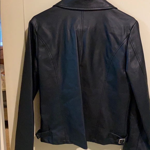Faux Leather jacket with Studs - Picture 2 of 4